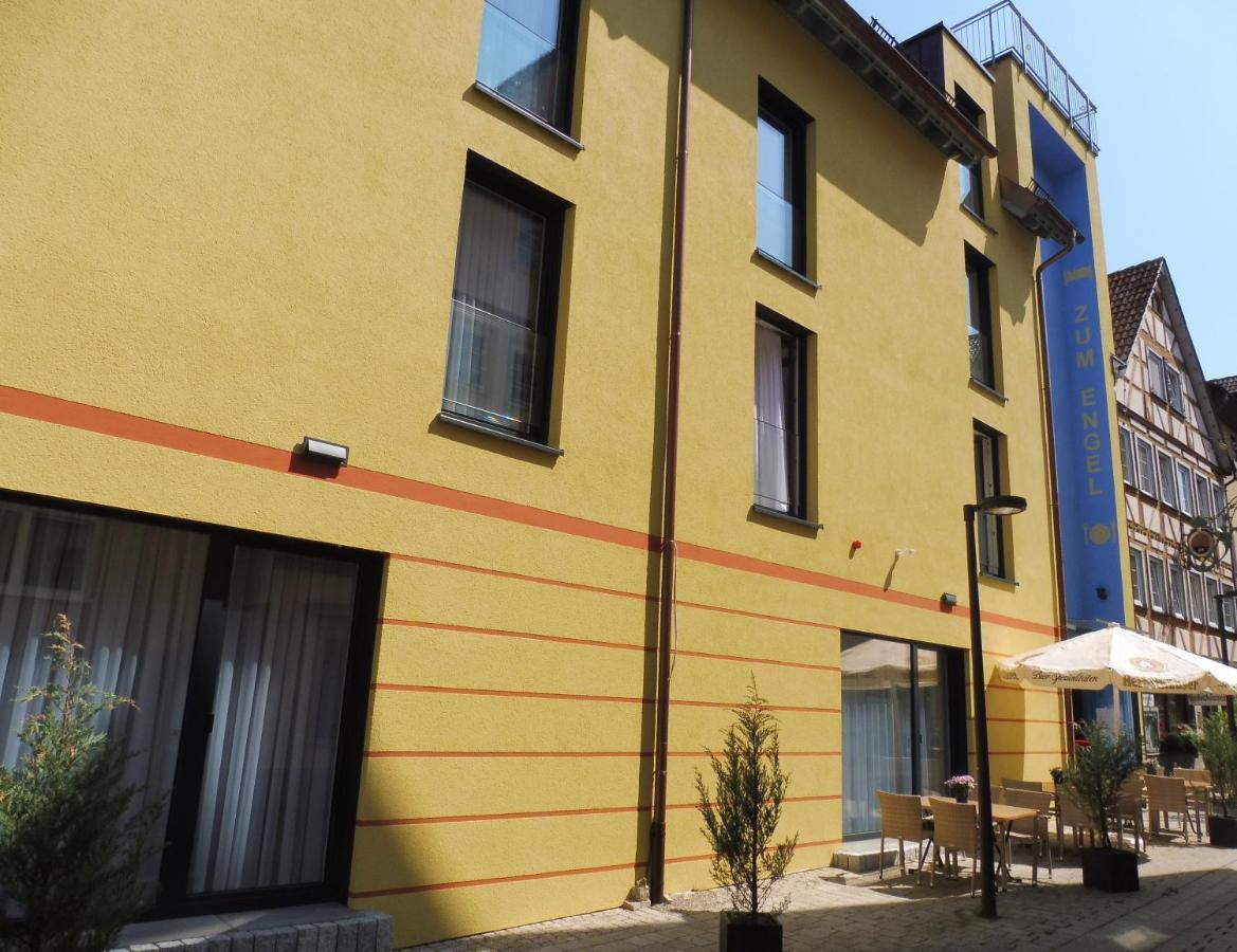 Hotel Gasthof zum Engel Künzelsau Exterior foto