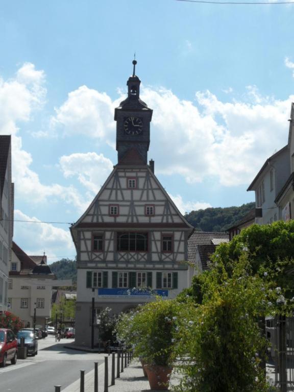 Hotel Gasthof zum Engel Künzelsau Exterior foto